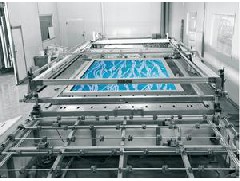 玻璃絲印加工過程可能出現的問題